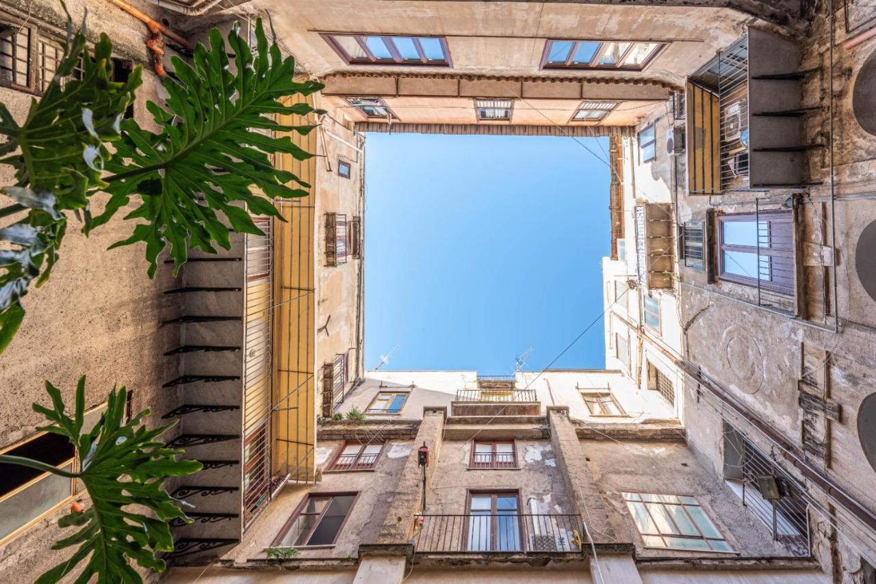 Le Radici Casa Vacanze Палермо Екстериор снимка